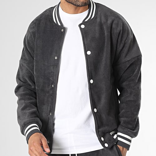 Ensemble De Survetement Gris Anthracite