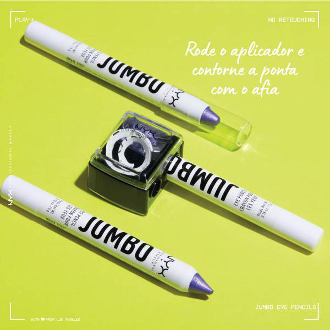 NYX Professional Makeup  Jumbo Eye Pencil - Sombra em Lápis