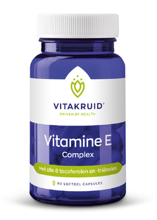 Vitakruid Vitamine E Complex Capsules 60SG