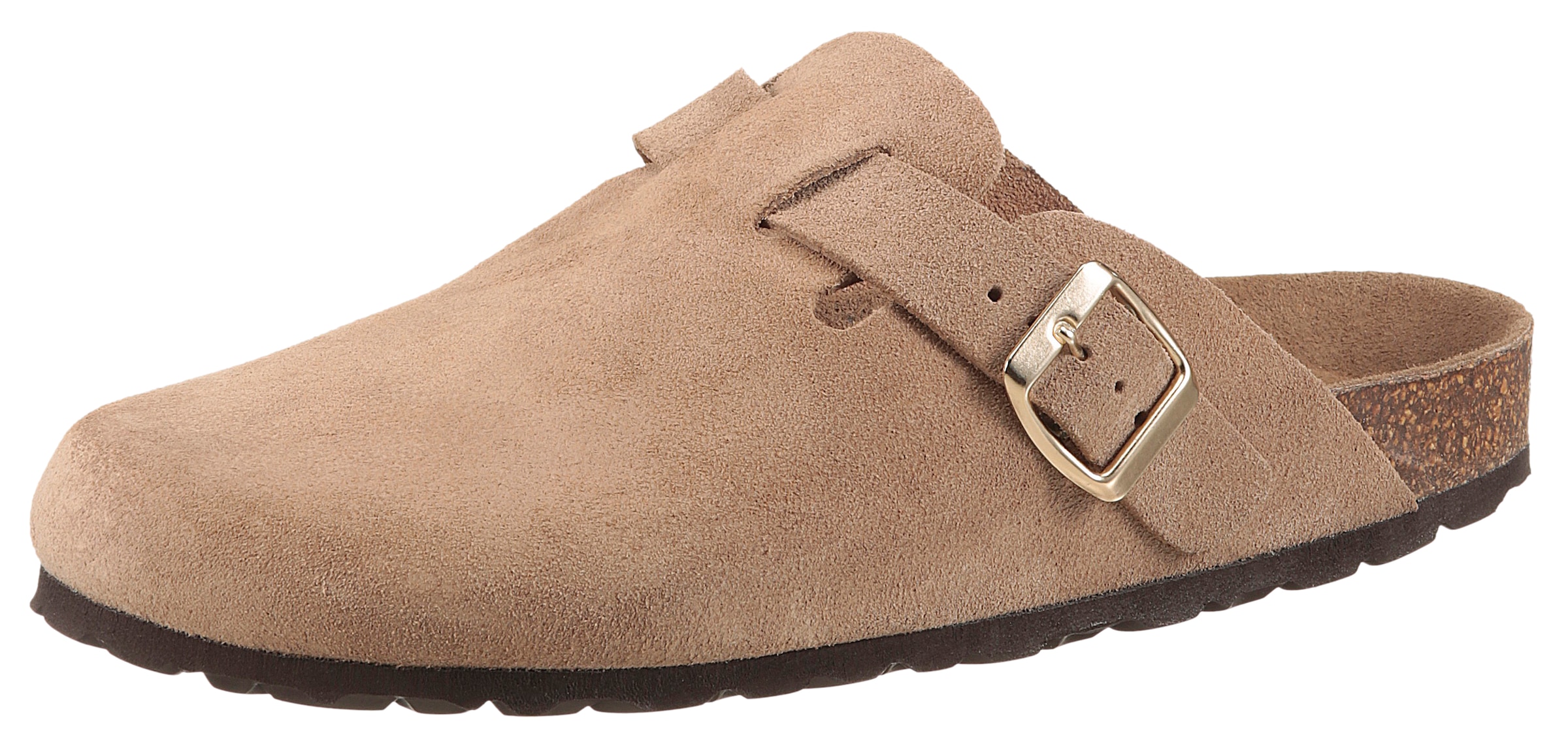 Aniston SHOES Clog  , Hausschuh, Sommerschuh, mit ergonomischem Fussbett - NEUE KOLLEKTION