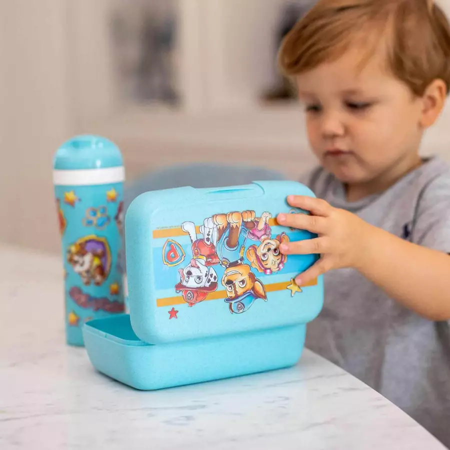 Koziol Lunchbox Candy 19 x 13,5 x 6,5 cm blau