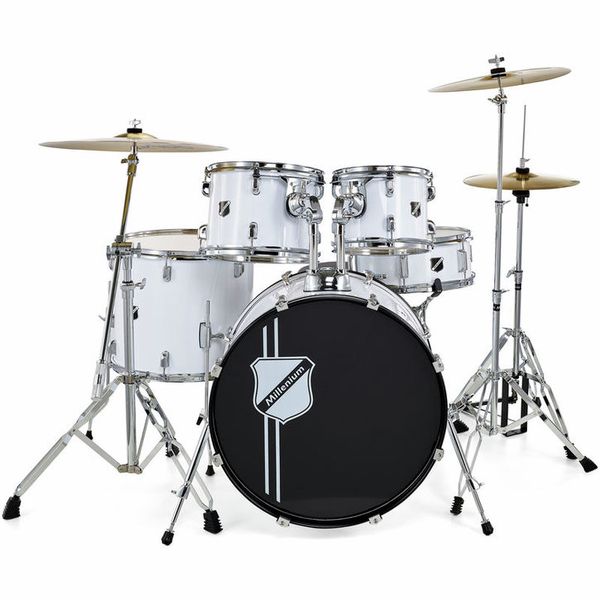 Millenium Focus 22 Drum Bundle White