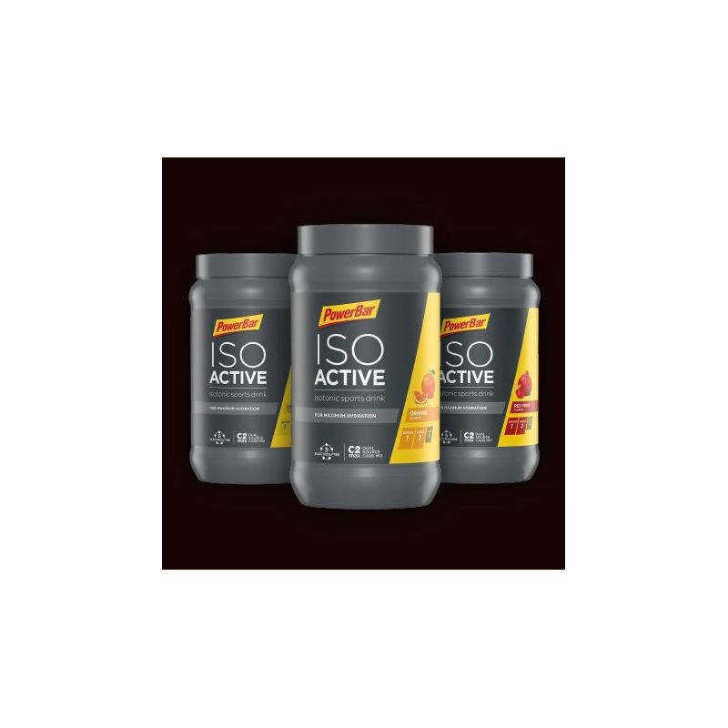 IsoActive Drink 600 g - Boisson isotonique