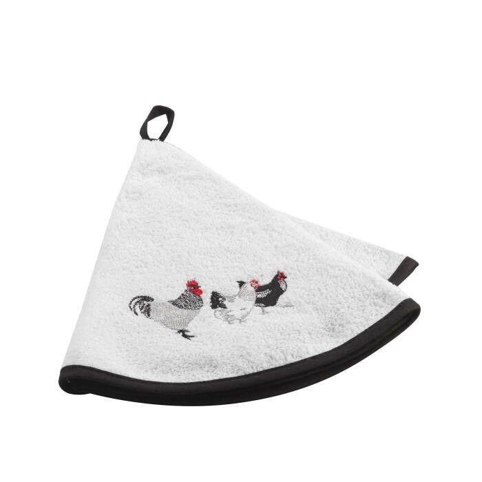 ESSUIE MAIN 60CM AUBERGE ANTHRACITE