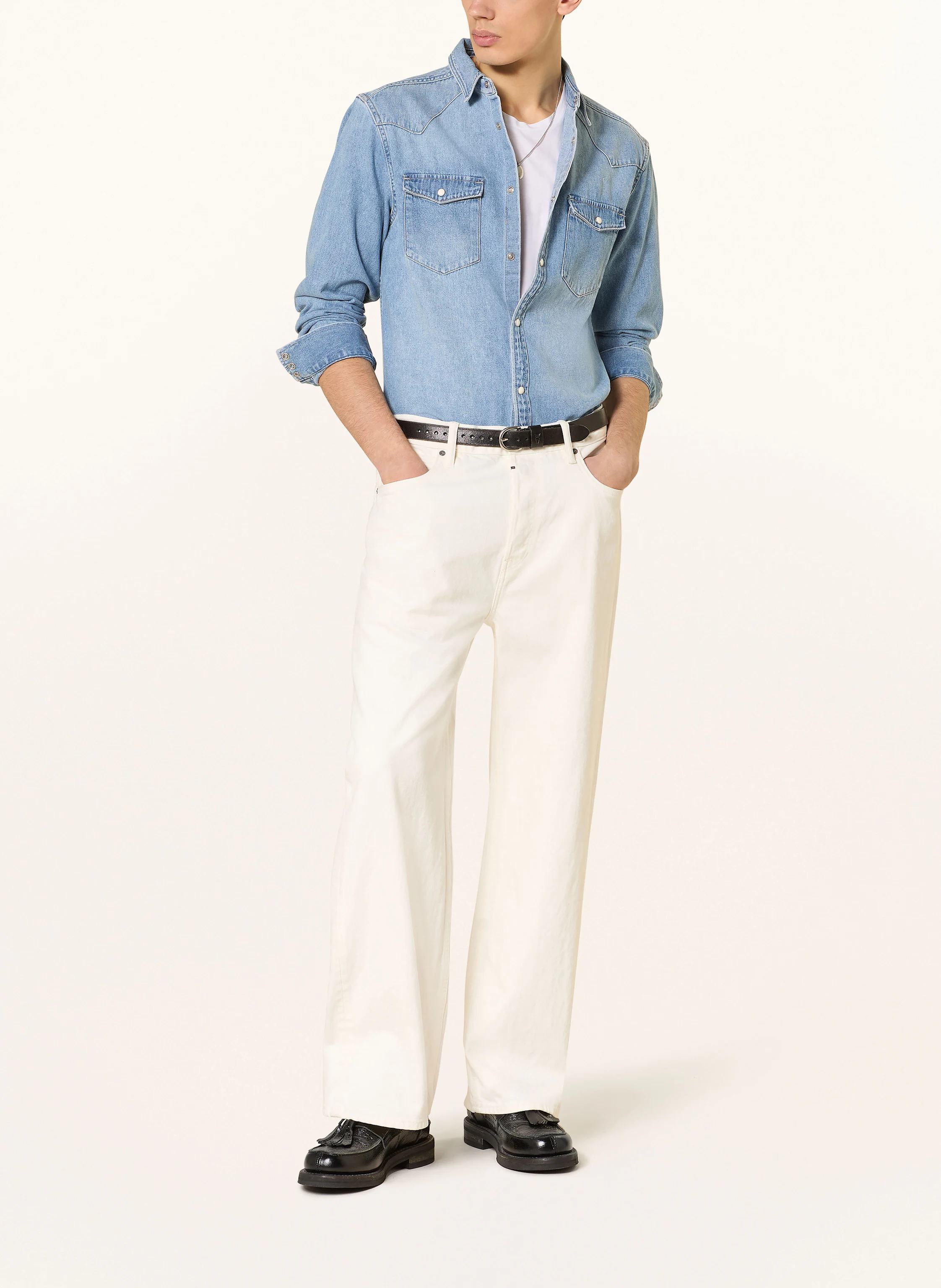 ALLSAINTS Jeanshemd MACGOWAN Relaxed Fit