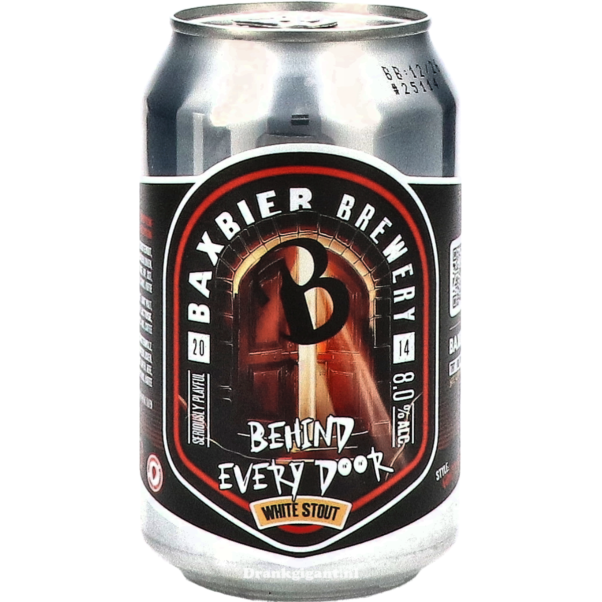 Baxbier Behind Every Door White Stout 33 cl