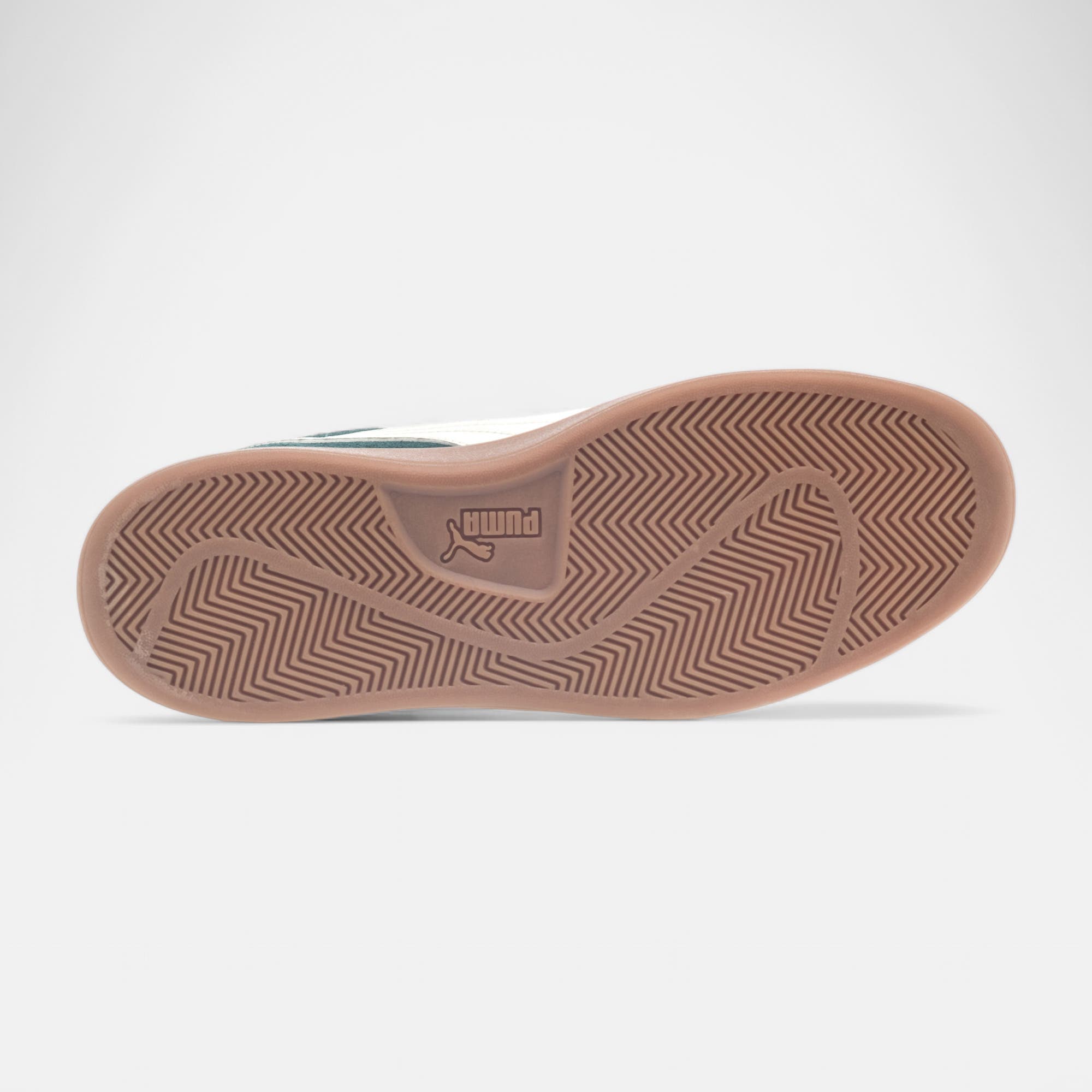 Baskets Homme en cuir vert