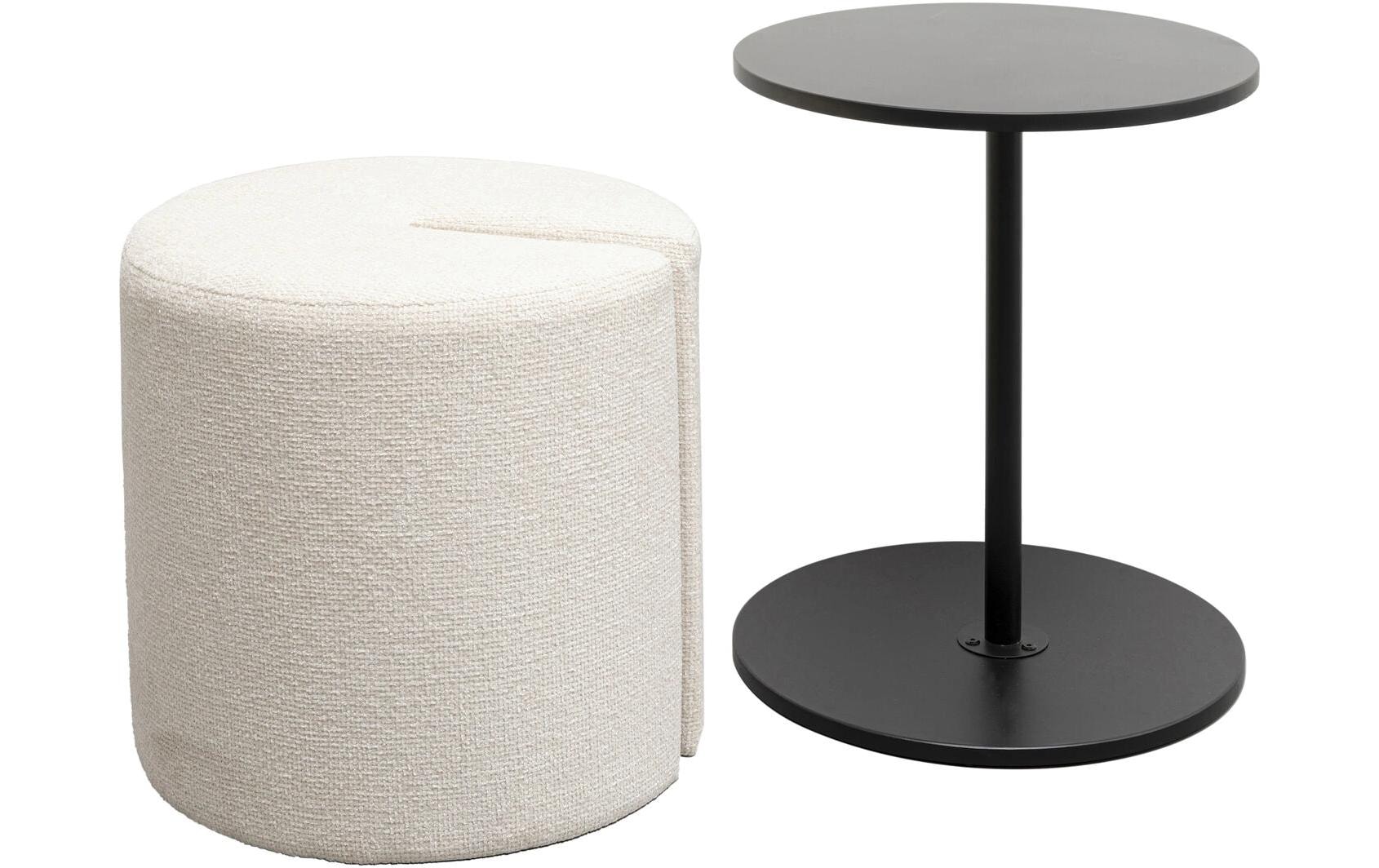 Kare Design Beistelltisch »mit Hocker Better T. 2-teilig«