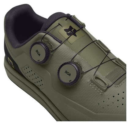 Chaussures VTT Fox Union Boa Kaki