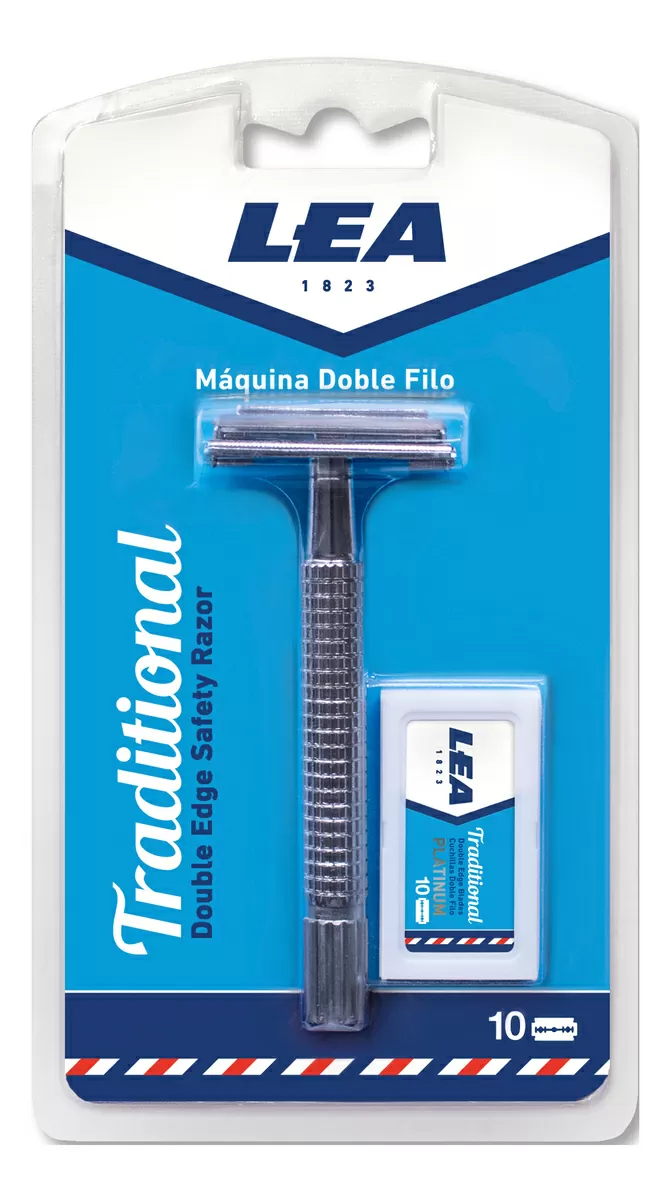 LEA Traditional - 1 DE-skraber   10 blade