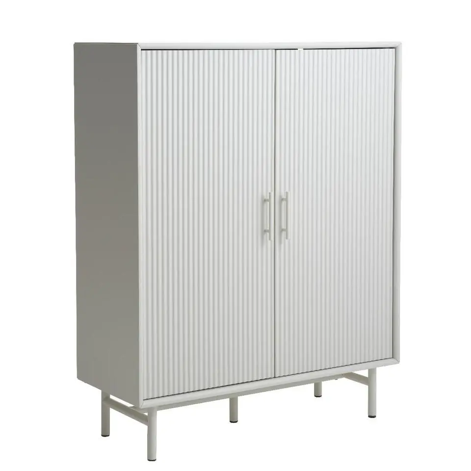 Nordic Home - Luna wandkast - grijs/beige