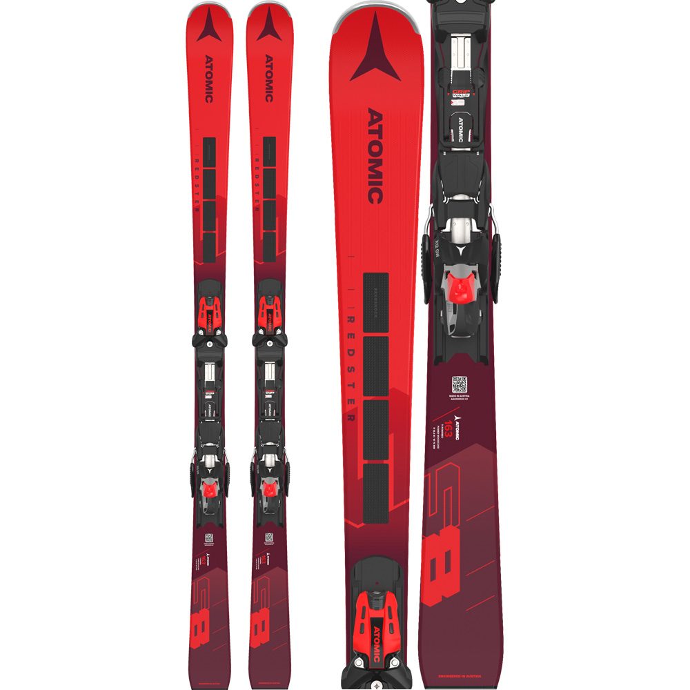 Atomic Redster S8 Revoshock C 23/24 Ski inkl. X 12 GripWalk® Bindung