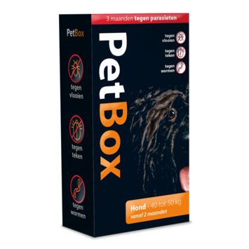 Petbox hond 40 - 60 kilo