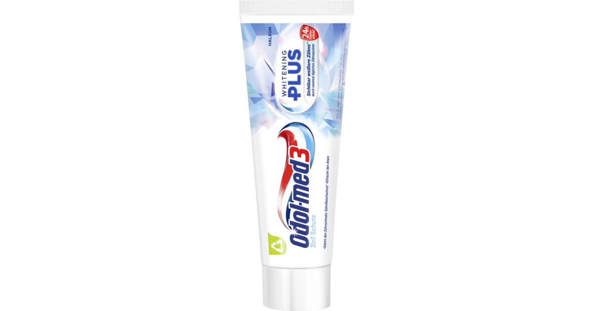 Odol-med3 Zahncreme Whitening Plus