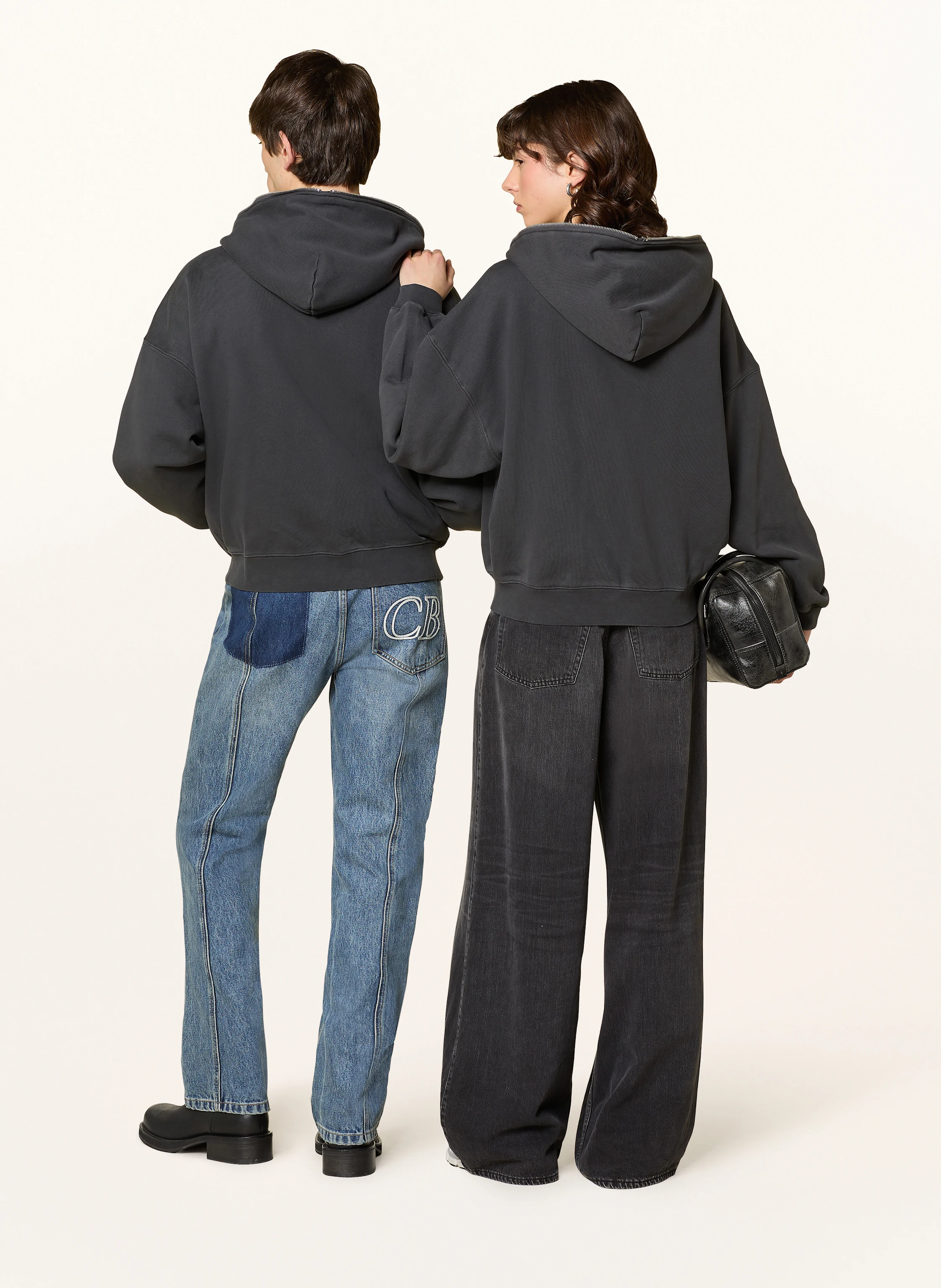 WRSTBHVR Sweatjacke TRENT