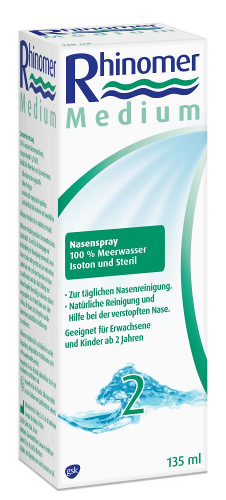 Rhinomer® 2 Medium Lösung