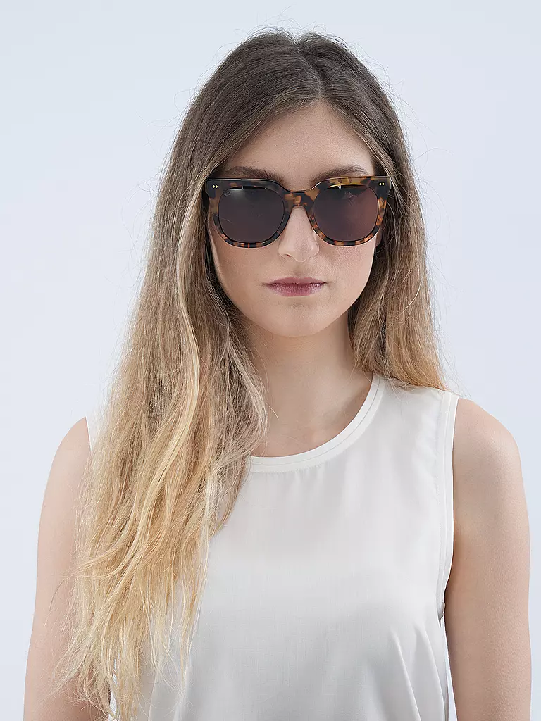 KAPTEN & SON Sonnenbrille  FLORENCE braun