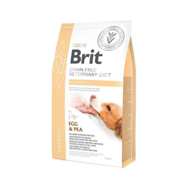 Brit Vet Hepatic pour chiens