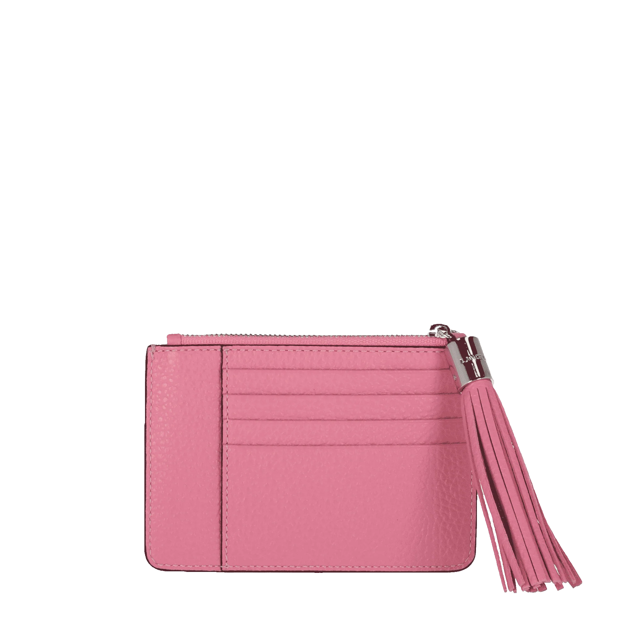 Porte-cartes zippé Premier Flirt de Lancel-Magnolia