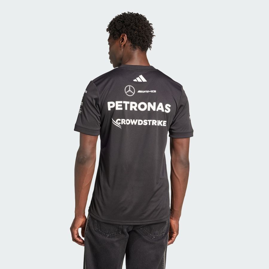 Adidas Maillot pilote noir Mercedes - AMG Petronas Formula One Team
