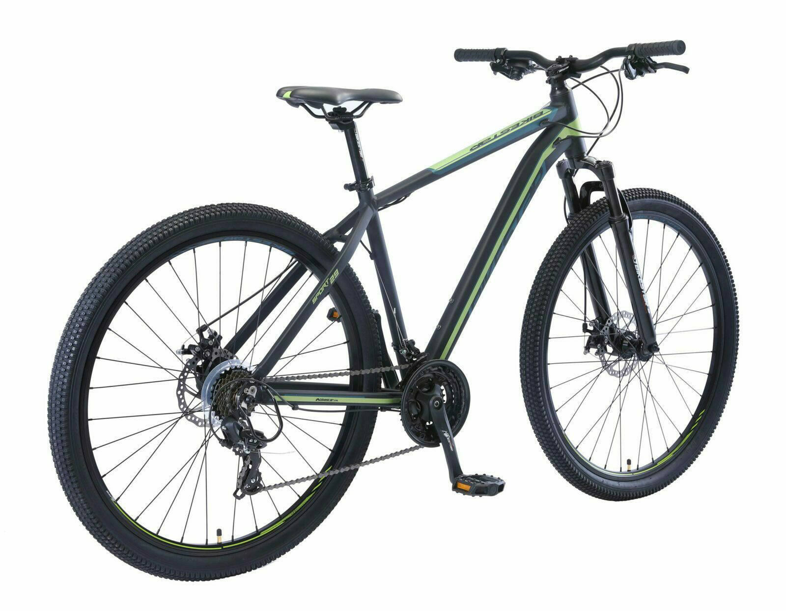 BikeStar Hardtail Alu MTB Sport Large 29 Inch 21 Speed