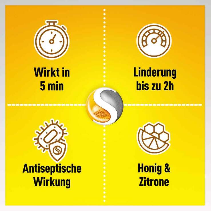 Dobensana® Lutschtabletten Honig- und Zitronengeschmack, 48 St