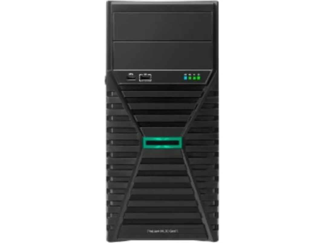 HPE ProLiant ML30 Gen11 - Server - tower 4U - envejs - 1 x Xeon E-2414 / op til 4.5 GHz - RAM 32 GB - SATA - non-hot-swap 3.5