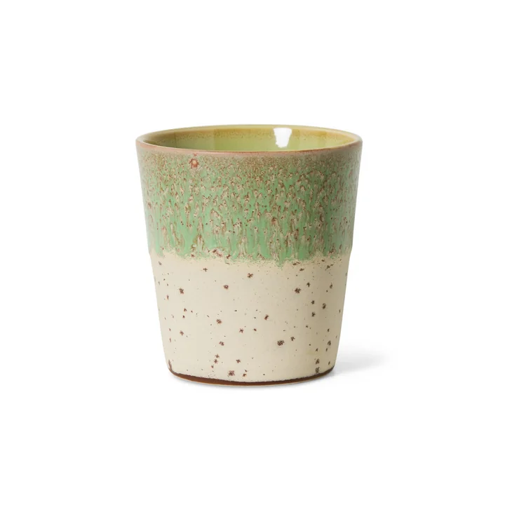 HKliving - 70's Kaffeebecher, 230 ml, slush