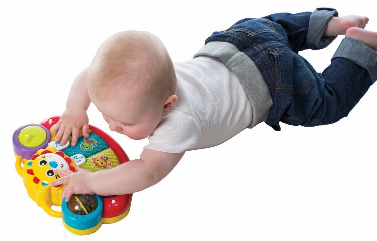 Playgro - Jerry's Class - Løve klaver
