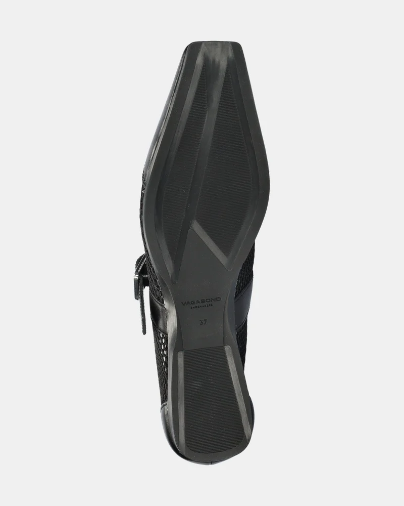 Vagabond Shoemakers Wioletta Ballerinas & instappers  - zwart