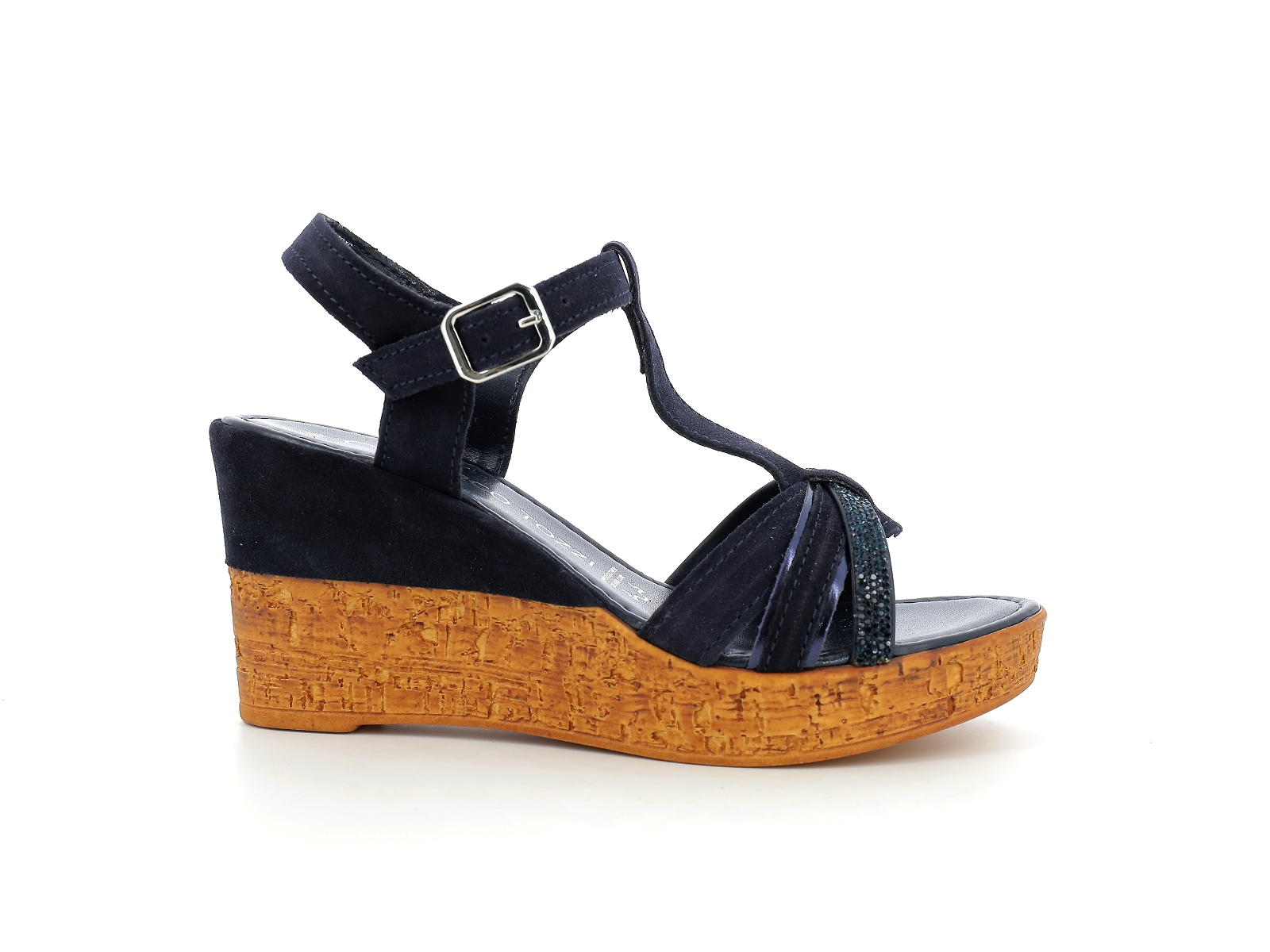 Marco tozzi-28387 Nubuck Marine
