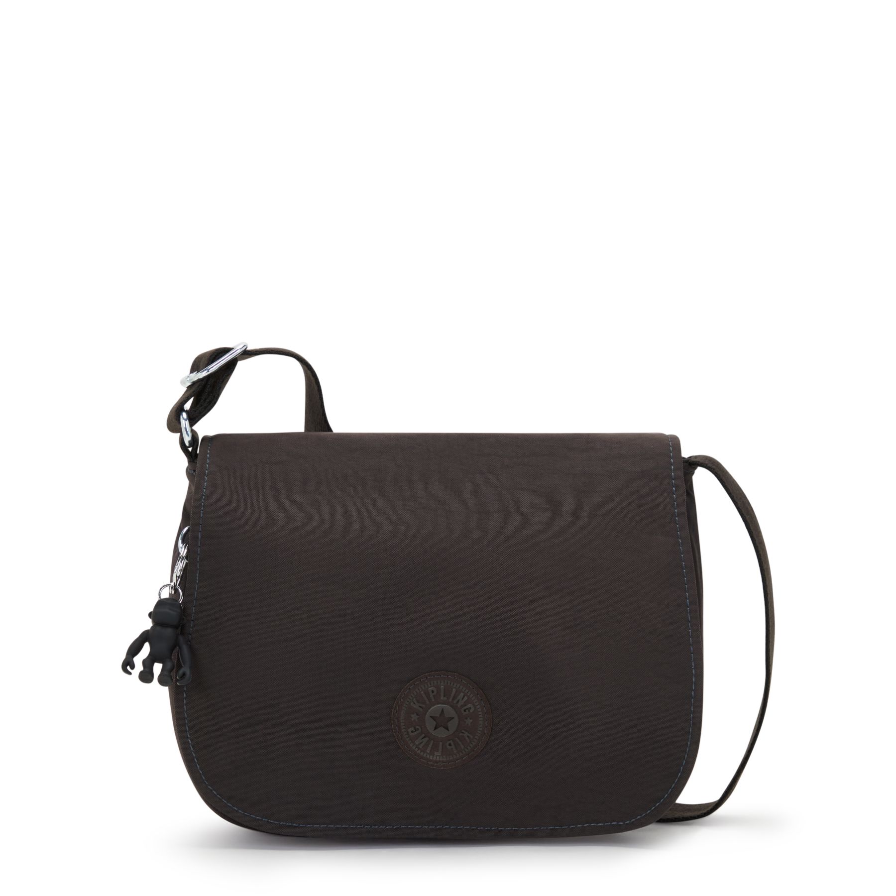 LOREEN M Sac à bandoulière avec rabat magnétique - Nostalgic Brown
