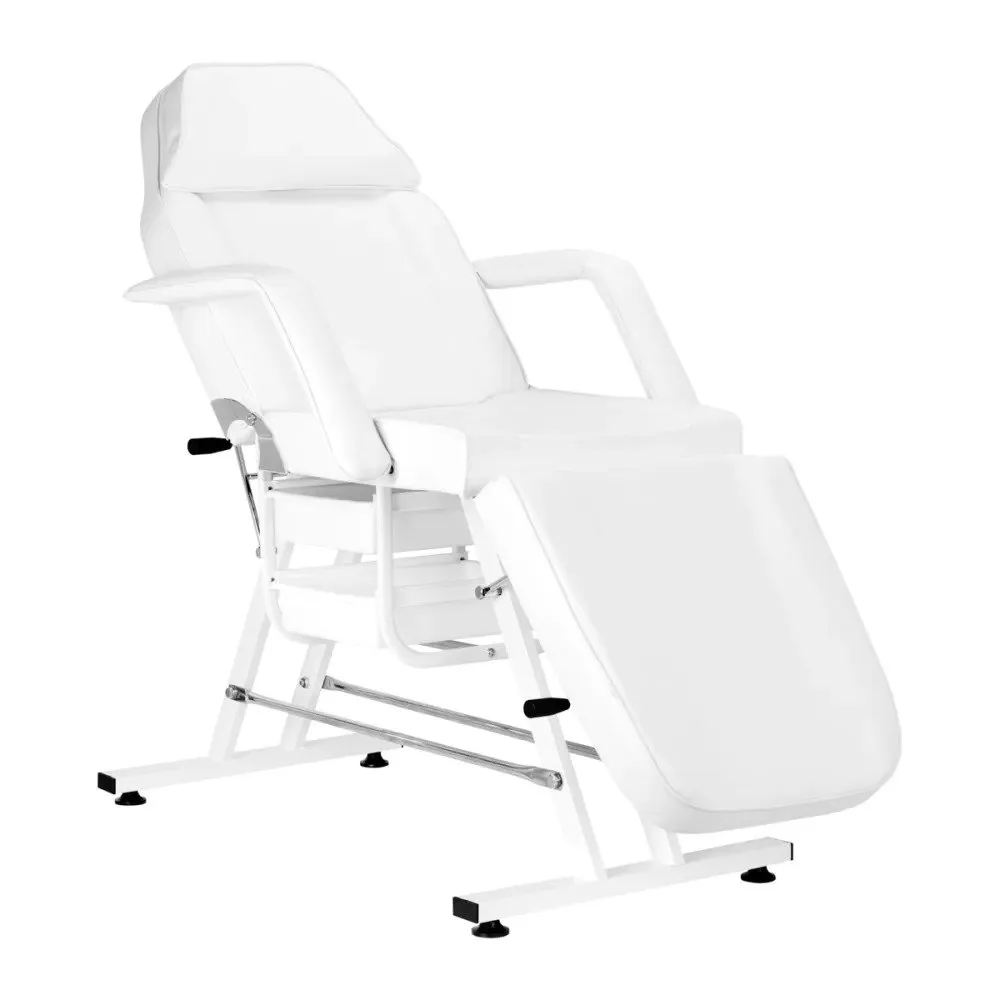 Activeshop Sillon Kosmetikstol med armlæn, hvid
