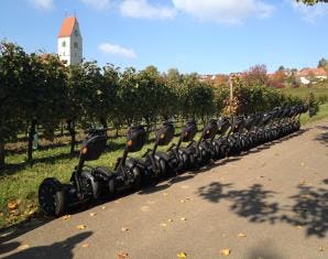 Segway-Tour durch  Esslinger Altstadt als Geschenk