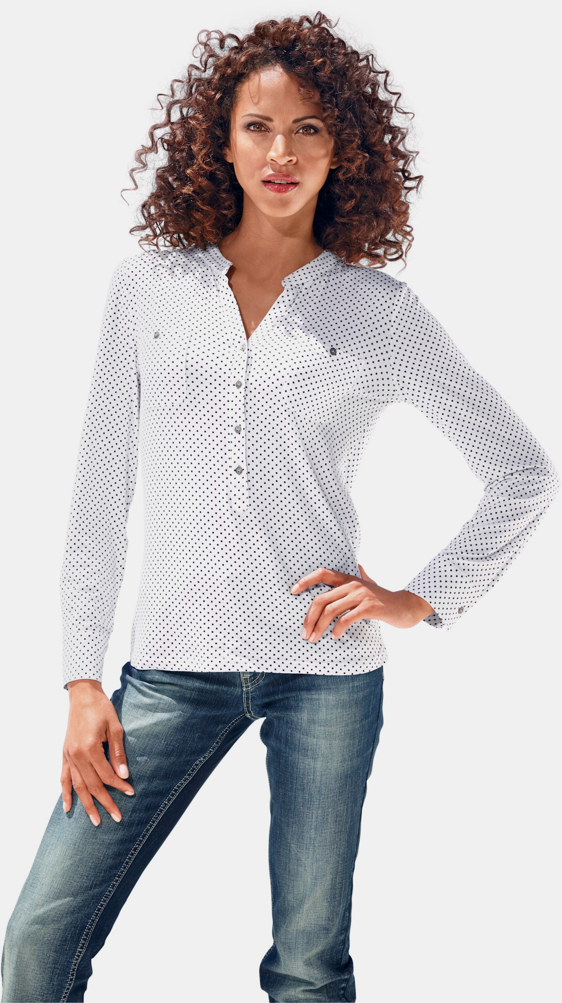 Blusenshirt