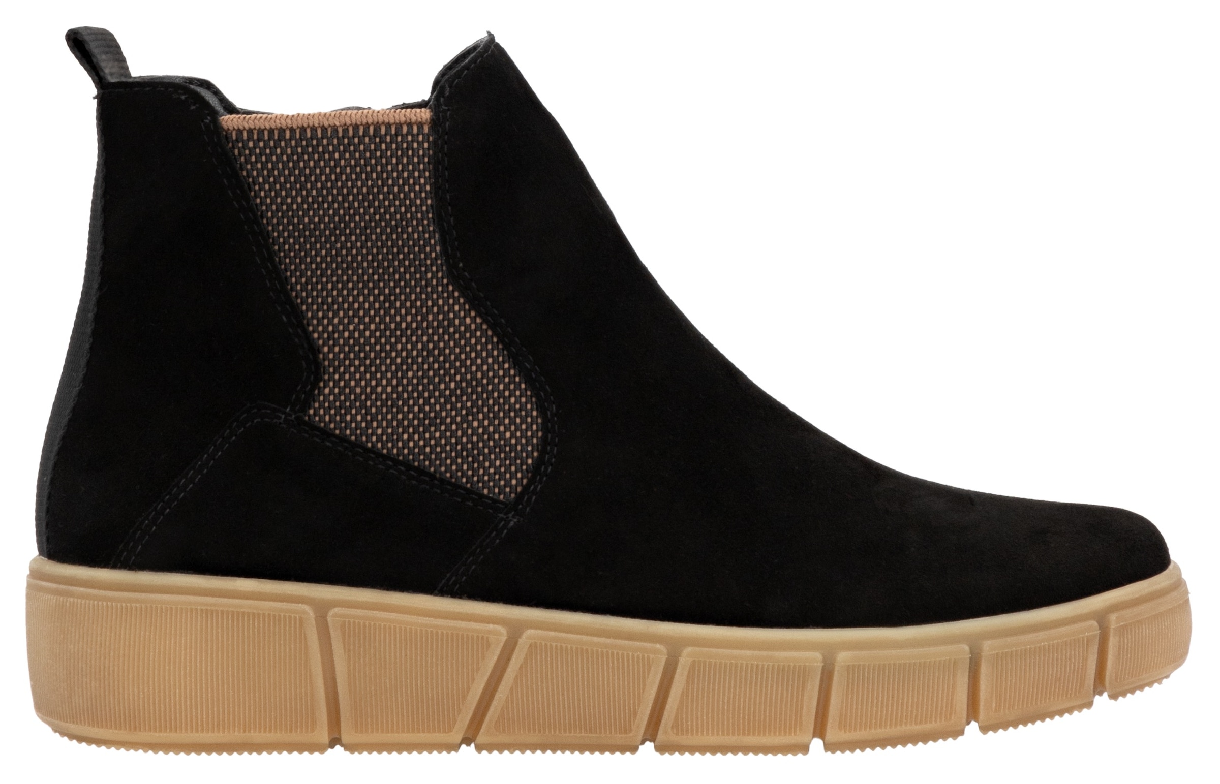 Remonte Chelseaboots  , Plateau, Stiefelette, Ankleboots mit zusätzlichem Reissverschluss
