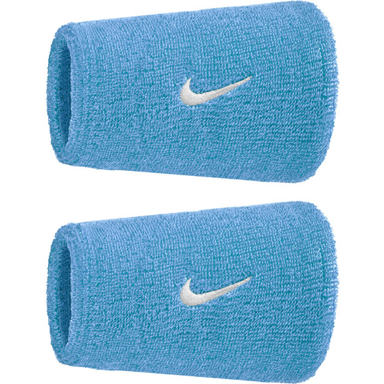 Nike Swoosh Classic Doublewide Wristbands 2-Pack