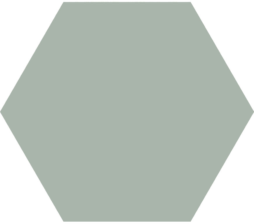 Jabo Hexagon Timeless vloertegel jade 15x17