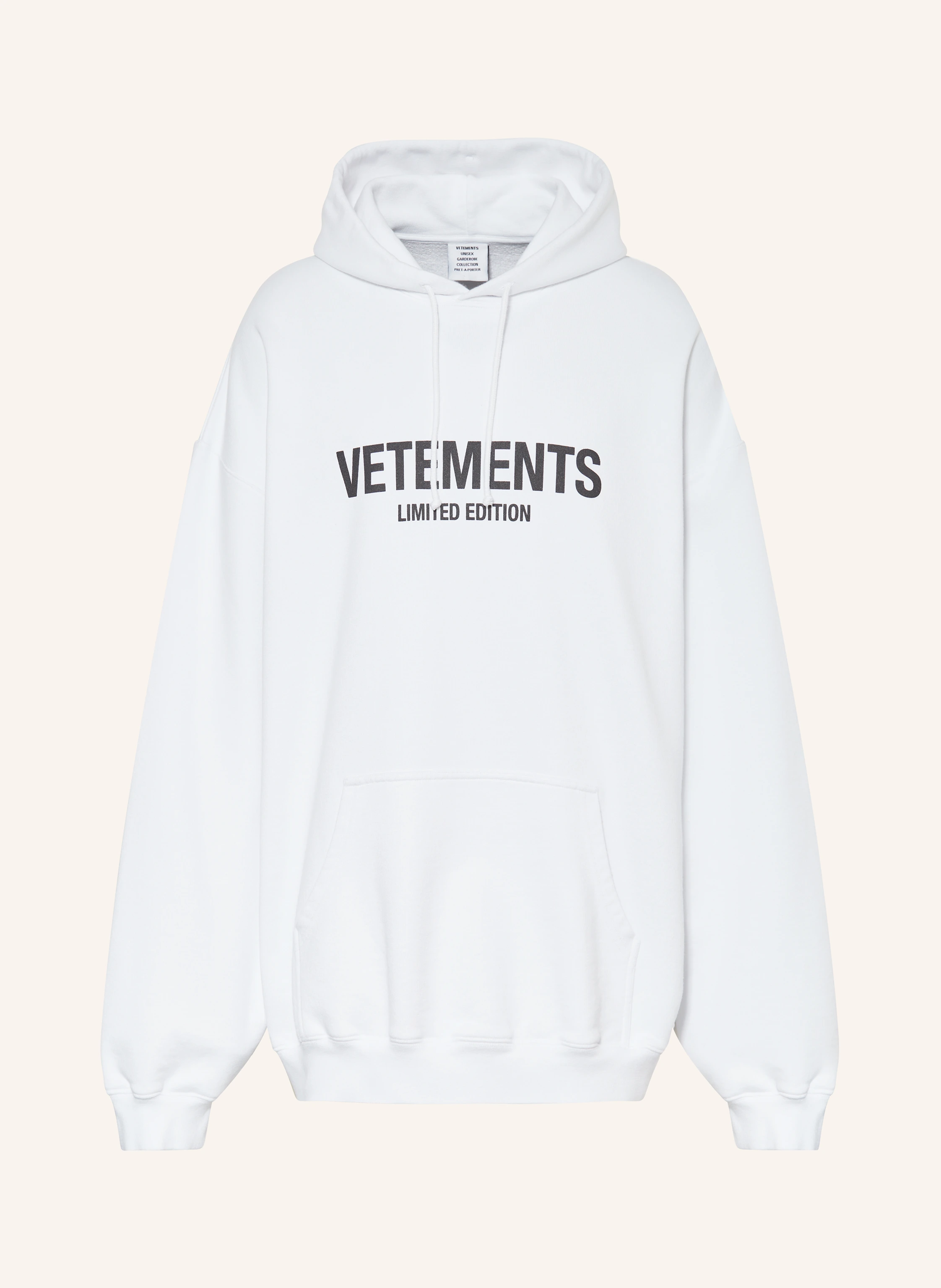 VETEMENTS Oversized-Hoodie