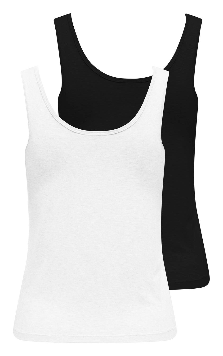 JDYMILA Tanktop White