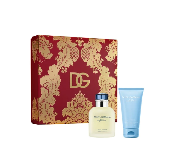 Dolce&Gabbana Light Blue Pour Homme Sets mit Düften