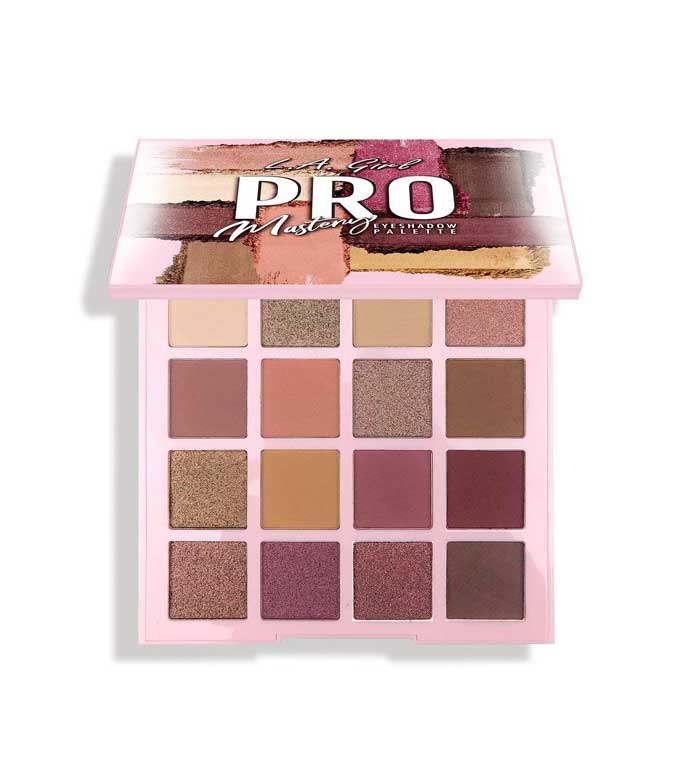 L.A Girl - Paleta de sombras PRO Mastery