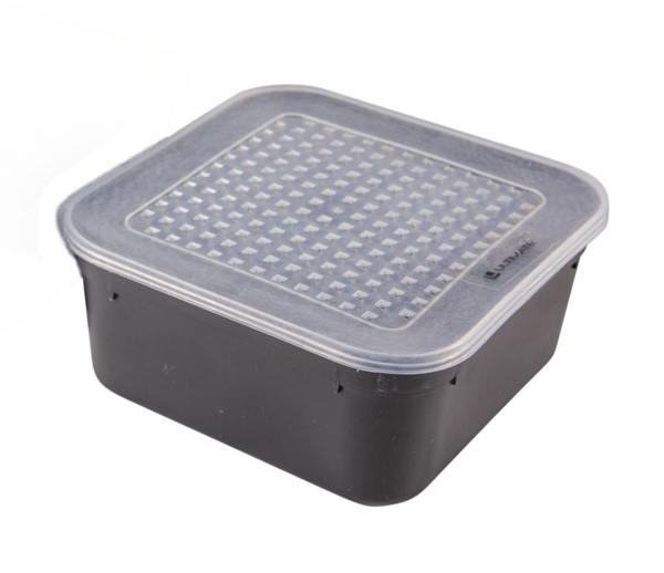 Boîte à Appâts Ultimate Seatbox Bait Tray Box (avec Trous de Ventilation)
