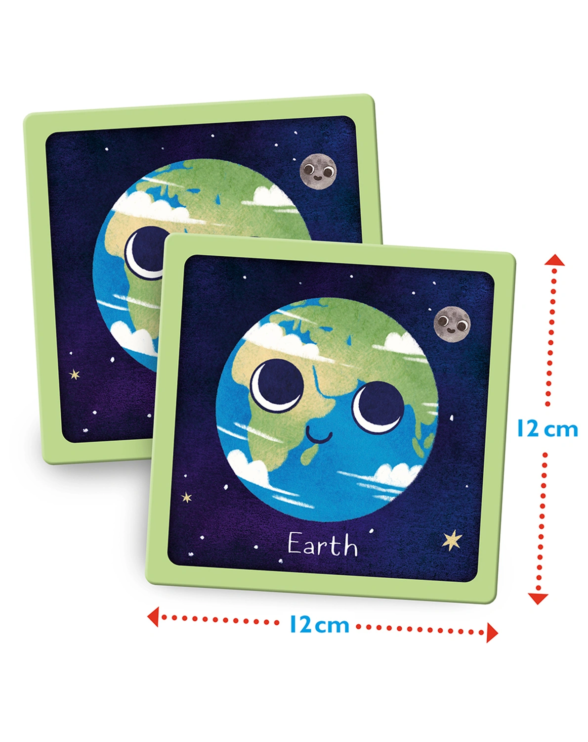 Memospiel BIG MEMO – PLANETS 16-teilig