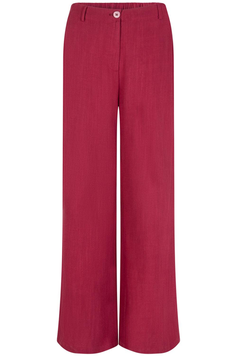 Ydence rode dames broek