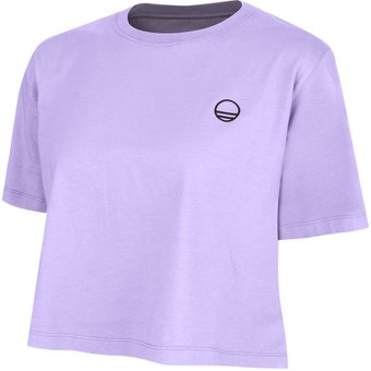 Wild Country Sequence T-Shirt Amethyst Damen