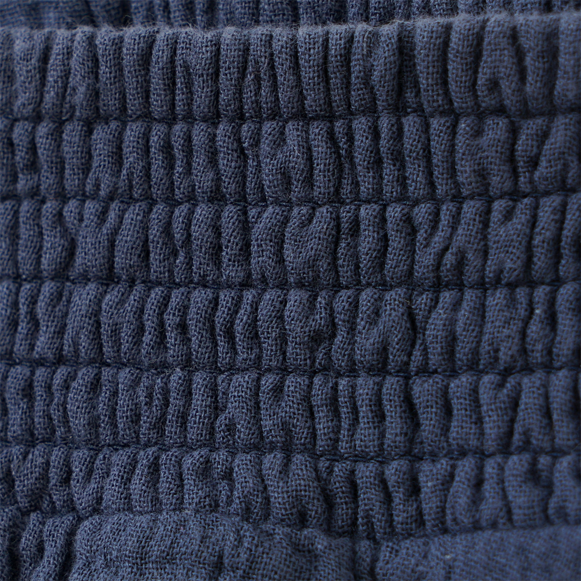 Topolino Pure Collection Mädchen Musselin-Rock mit Smokbund dunkelblau