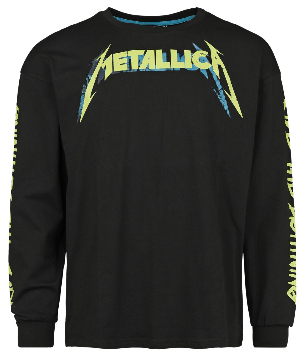 EMP Signature Collection - Oversize | Metallica T-shirt manches longues