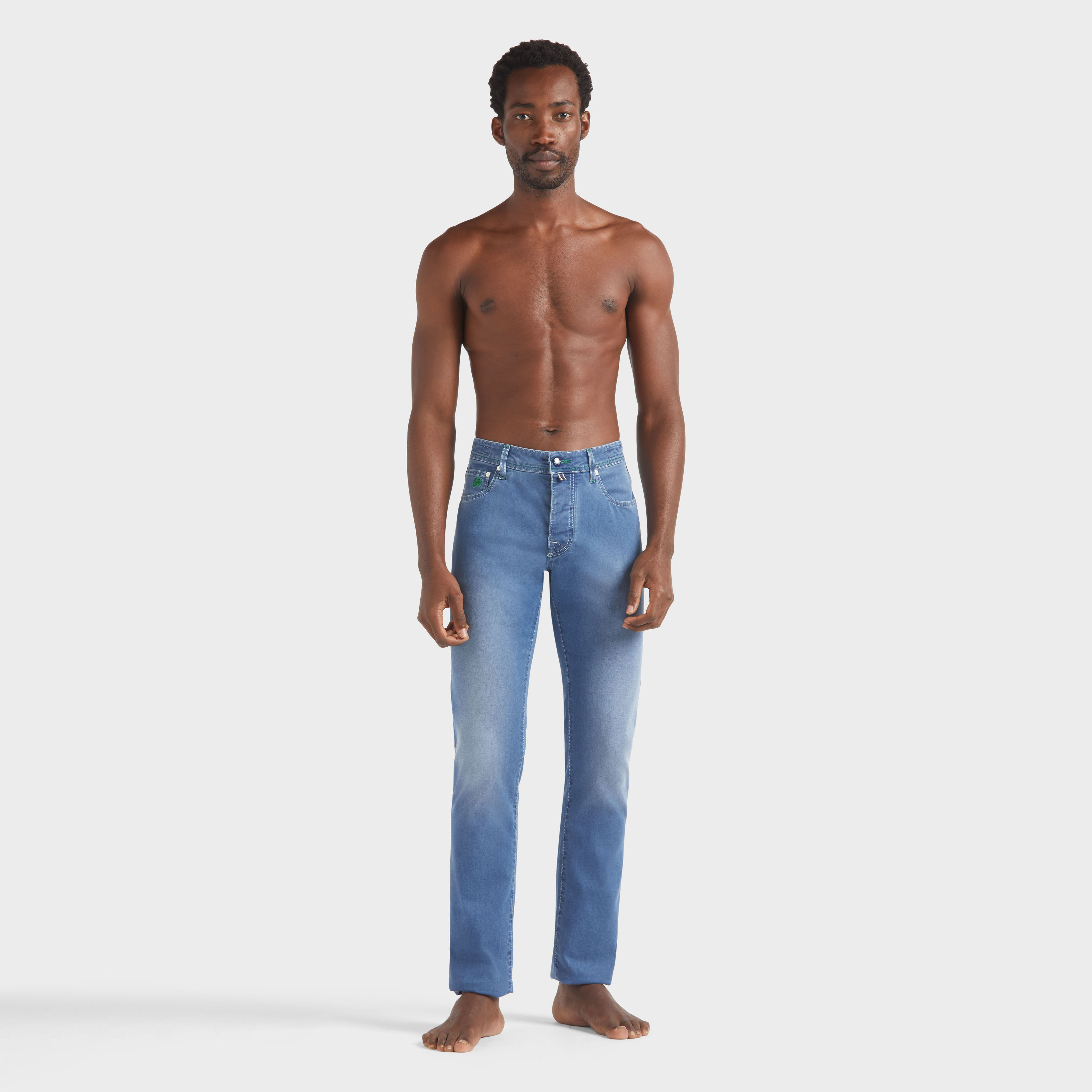 Jean 5 poches homme Palms Offset