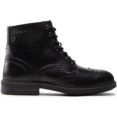 Jack & Jones - 12217150 BROGUE-ANTHRACITE Negro